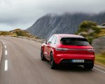 2022 Porsche Macan GTS (Color: Carmine Red) Rear Three-Quarter Wallpapers 150x120