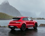 2022 Porsche Macan GTS (Color: Carmine Red) Rear Three-Quarter Wallpapers 150x120 (42)