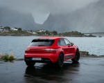 2022 Porsche Macan GTS (Color: Carmine Red) Rear Three-Quarter Wallpapers 150x120