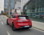 2022 Porsche Macan GTS (Color: Carmine Red) Rear Three-Quarter Wallpapers 150x120
