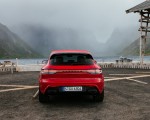 2022 Porsche Macan GTS (Color: Carmine Red) Rear Wallpapers 150x120