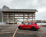 2022 Porsche Macan GTS (Color: Carmine Red) Side Wallpapers 150x120