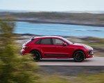 2022 Porsche Macan GTS (Color: Carmine Red) Side Wallpapers 150x120