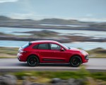 2022 Porsche Macan GTS (Color: Carmine Red) Side Wallpapers 150x120