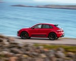 2022 Porsche Macan GTS (Color: Carmine Red) Side Wallpapers 150x120