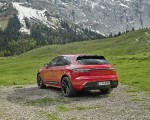 2022 Porsche Macan GTS Rear Three-Quarter Wallpapers 150x120