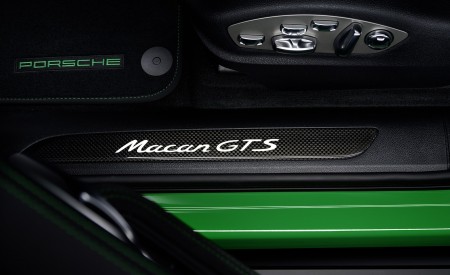 2022 Porsche Macan GTS with Sport Package Door Sill Wallpapers 450x275 (178)