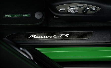 2022 Porsche Macan GTS with Sport Package Door Sill Wallpapers 450x275 (161)