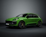 2022 Porsche Macan GTS with Sport Package Front Three-Quarter Wallpapers 150x120