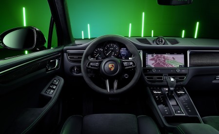 2022 Porsche Macan GTS with Sport Package Interior Cockpit Wallpapers 450x275 (163)