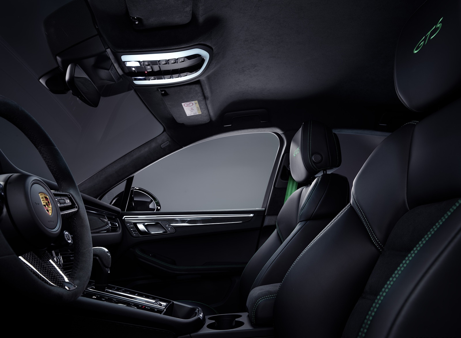 2022 Porsche Macan GTS with Sport Package Interior Wallpapers #179 of 229