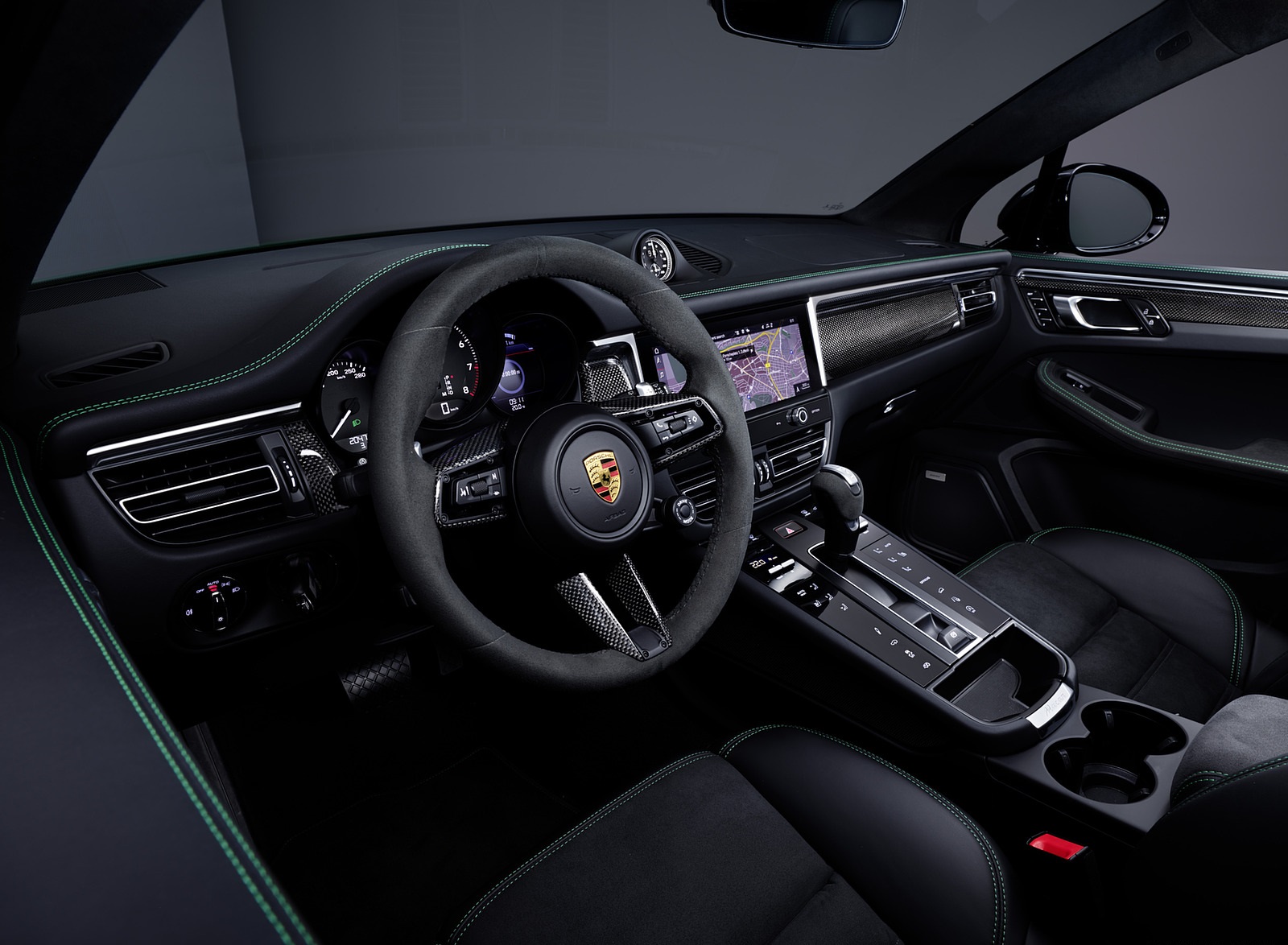 2022 Porsche Macan GTS with Sport Package Interior Wallpapers #180 of 229