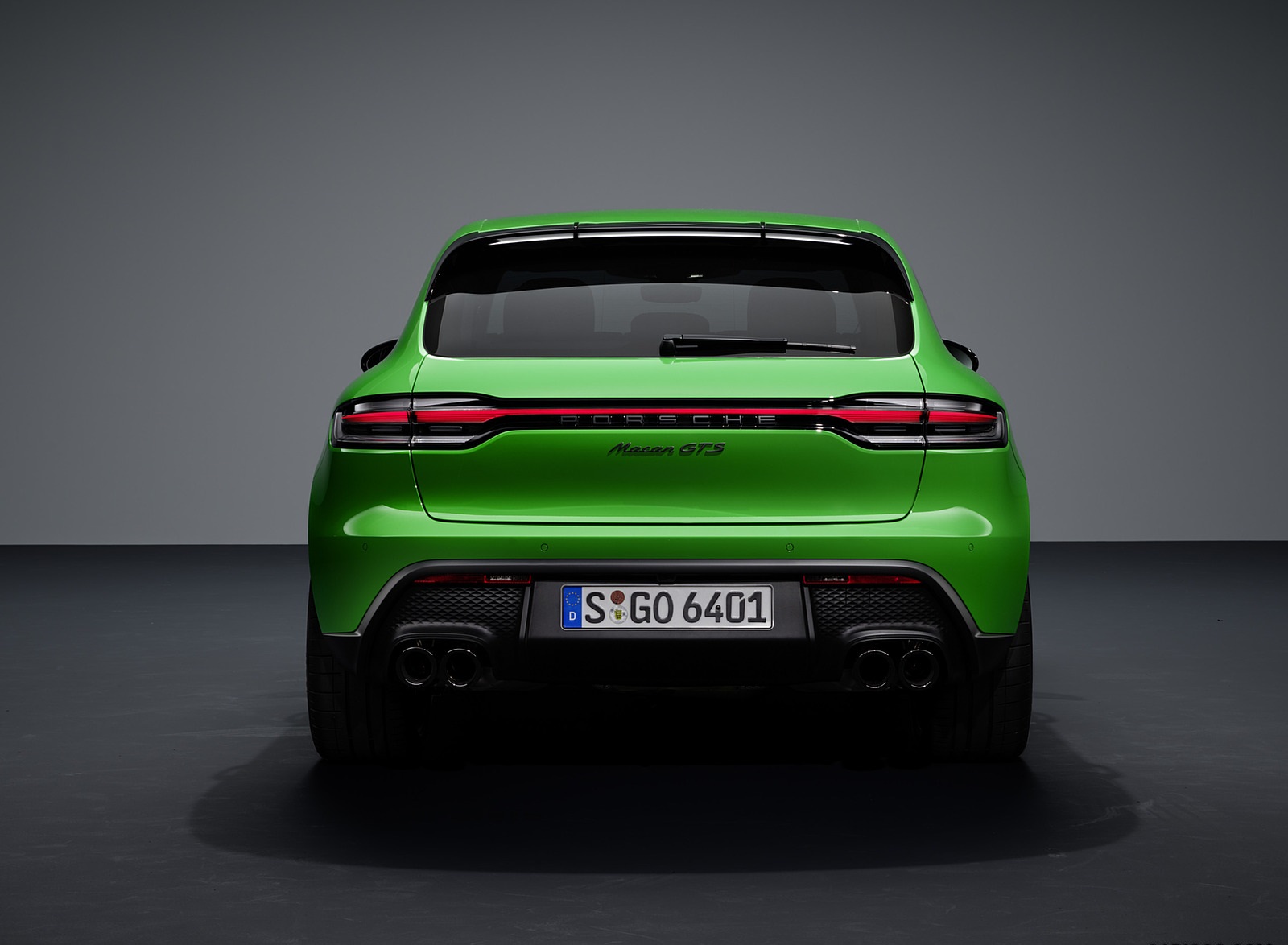 2022 Porsche Macan GTS with Sport Package Rear Wallpapers #171 of 229
