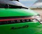 2022 Porsche Macan GTS with Sport package (Color: Python Green) Badge Wallpapers 150x120