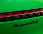 2022 Porsche Macan GTS with Sport package (Color: Python Green) Badge Wallpapers 150x120