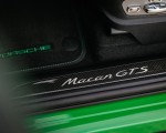 2022 Porsche Macan GTS with Sport package (Color: Python Green) Door Sill Wallpapers 150x120