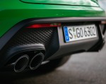 2022 Porsche Macan GTS with Sport package (Color: Python Green) Exhaust Wallpapers 150x120