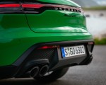 2022 Porsche Macan GTS with Sport package (Color: Python Green) Exhaust Wallpapers 150x120