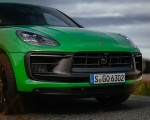 2022 Porsche Macan GTS with Sport package (Color: Python Green) Front Wallpapers 150x120