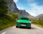 2022 Porsche Macan GTS with Sport package (Color: Python Green) Front Wallpapers 150x120