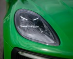2022 Porsche Macan GTS with Sport package (Color: Python Green) Headlight Wallpapers 150x120