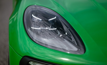 2022 Porsche Macan GTS with Sport package (Color: Python Green) Headlight Wallpapers 450x275 (121)