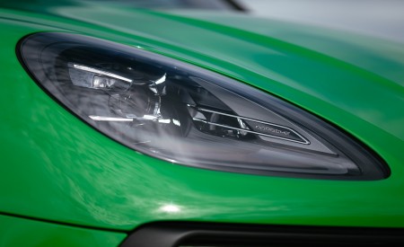 2022 Porsche Macan GTS with Sport package (Color: Python Green) Headlight Wallpapers 450x275 (122)