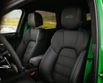 2022 Porsche Macan GTS with Sport package (Color: Python Green) Interior Front Seats Wallpapers 150x120