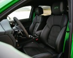 2022 Porsche Macan GTS with Sport package (Color: Python Green) Interior Front Seats Wallpapers 150x120