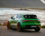2022 Porsche Macan GTS with Sport package (Color: Python Green) Rear Three-Quarter Wallpapers 150x120