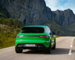 2022 Porsche Macan GTS with Sport package (Color: Python Green) Rear Wallpapers 150x120