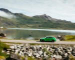 2022 Porsche Macan GTS with Sport package (Color: Python Green) Side Wallpapers 150x120