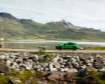 2022 Porsche Macan GTS with Sport package (Color: Python Green) Side Wallpapers 150x120