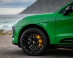 2022 Porsche Macan GTS with Sport package (Color: Python Green) Wheel Wallpapers 150x120