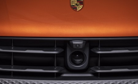2022 Porsche Macan S (Color: Papaya Metallic) Front Camera Wallpapers 450x275 (212)