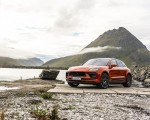 2022 Porsche Macan S (Color: Papaya Metallic) Front Three-Quarter Wallpapers 150x120