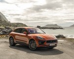 2022 Porsche Macan S (Color: Papaya Metallic) Front Three-Quarter Wallpapers 150x120