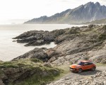 2022 Porsche Macan S (Color: Papaya Metallic) Front Three-Quarter Wallpapers 150x120