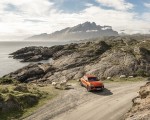 2022 Porsche Macan S (Color: Papaya Metallic) Front Three-Quarter Wallpapers 150x120