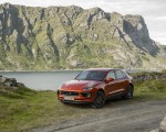 2022 Porsche Macan S (Color: Papaya Metallic) Front Three-Quarter Wallpapers 150x120 (41)