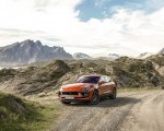 2022 Porsche Macan S (Color: Papaya Metallic) Front Three-Quarter Wallpapers 150x120