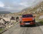 2022 Porsche Macan S (Color: Papaya Metallic) Front Wallpapers 150x120