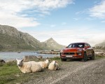 2022 Porsche Macan S (Color: Papaya Metallic) Front Wallpapers 150x120 (51)