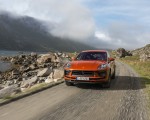 2022 Porsche Macan S (Color: Papaya Metallic) Front Wallpapers 150x120