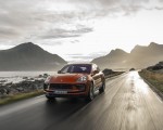 2022 Porsche Macan S (Color: Papaya Metallic) Front Wallpapers 150x120 (22)