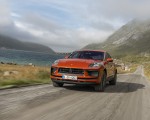 2022 Porsche Macan S (Color: Papaya Metallic) Front Wallpapers 150x120