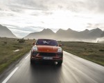 2022 Porsche Macan S (Color: Papaya Metallic) Front Wallpapers 150x120