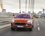 2022 Porsche Macan S (Color: Papaya Metallic) Front Wallpapers  150x120