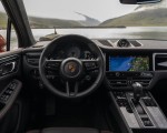 2022 Porsche Macan S (Color: Papaya Metallic) Interior Cockpit Wallpapers 150x120
