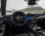 2022 Porsche Macan S (Color: Papaya Metallic) Interior Cockpit Wallpapers 150x120